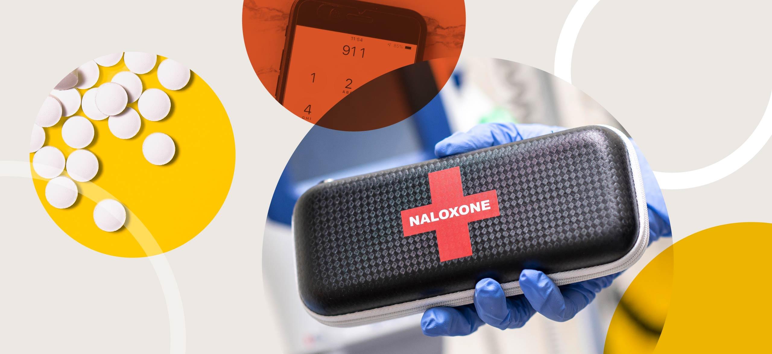 Naloxone kit.