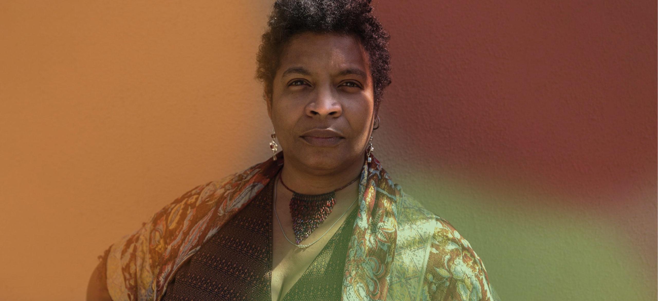 Photo of writer Nalo Hopkinson